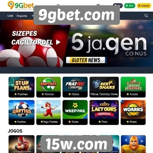 Análise das opções de jogos disponíveis no 9gbet