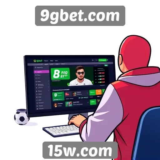 Experiência do usuário no site 9gbet.com